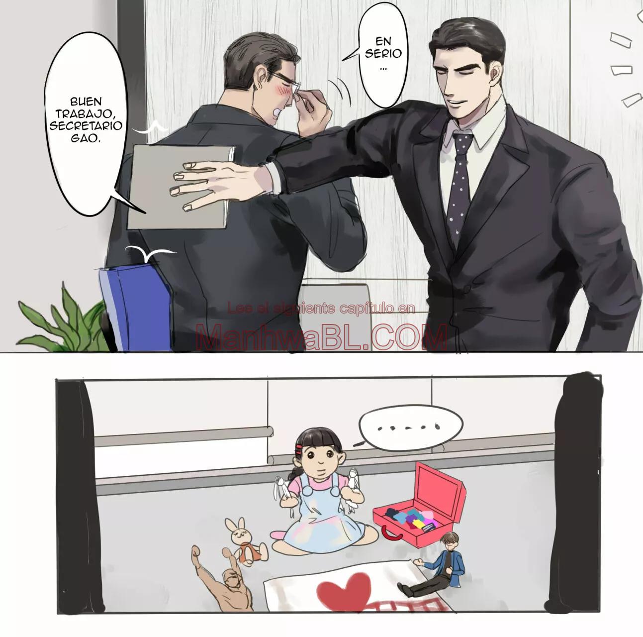 El señor He - Capítulo 3 3 manhwa
