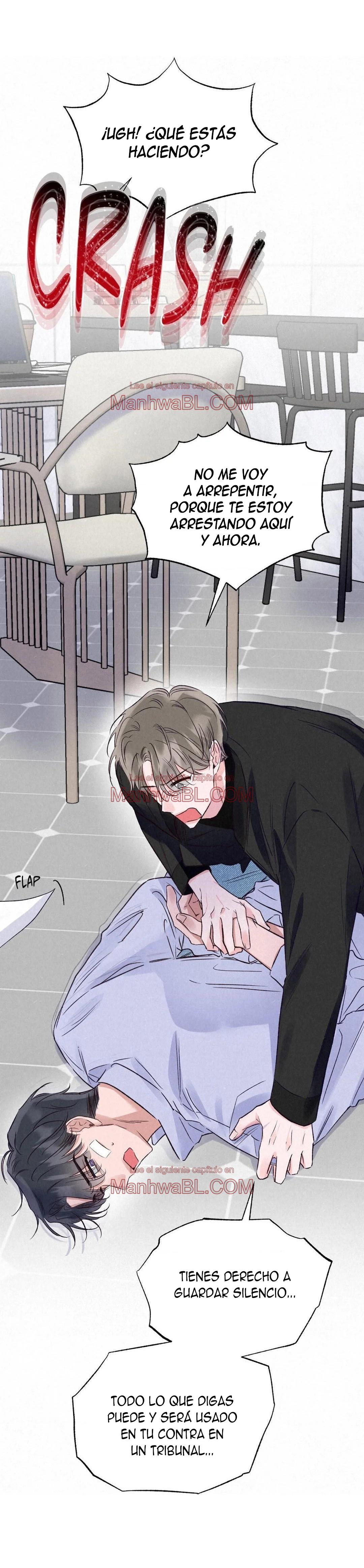 Corazones encubiertos - Capítulo 8 3 manhwa