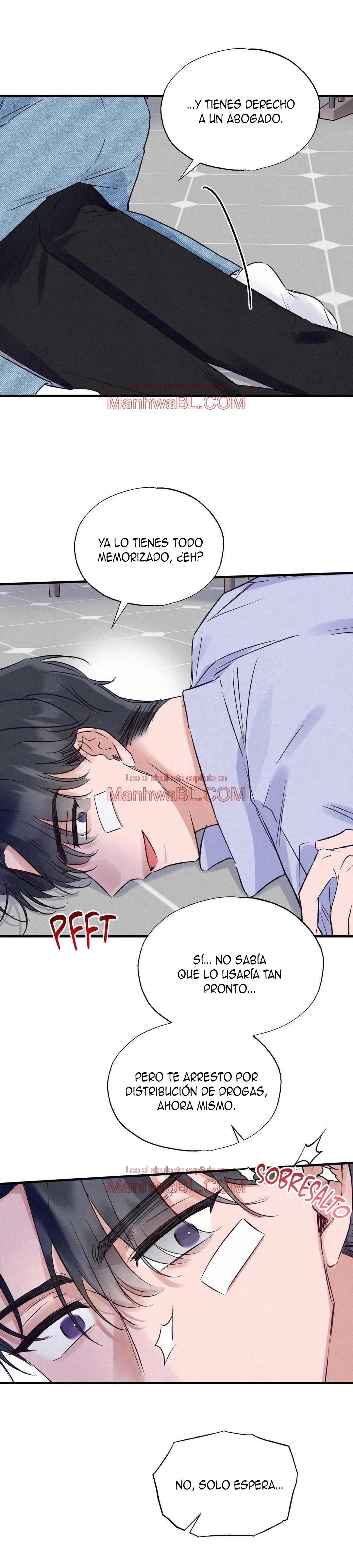 Corazones encubiertos - Capítulo 8 3 manhwa