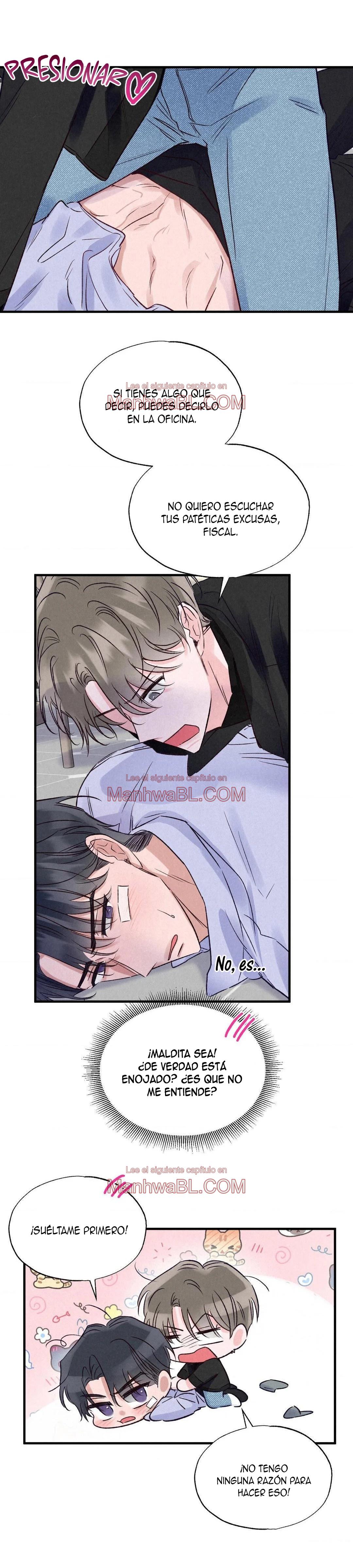 Corazones encubiertos - Capítulo 8 3 manhwa
