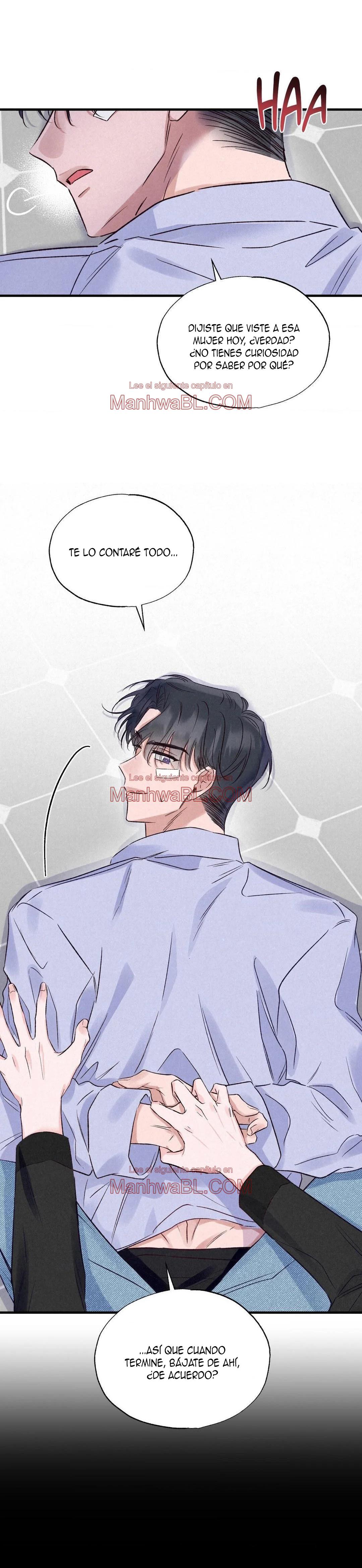 Corazones encubiertos - Capítulo 8 3 manhwa