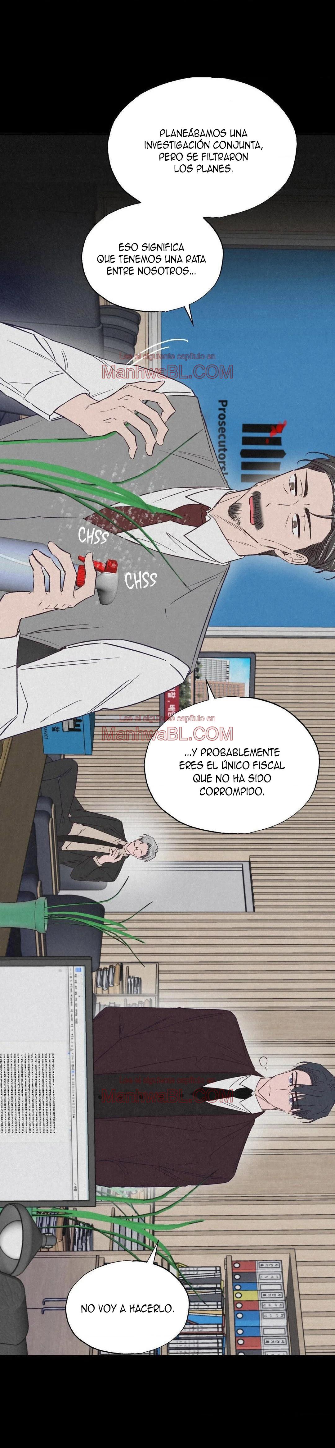 Corazones encubiertos - Capítulo 8 3 manhwa