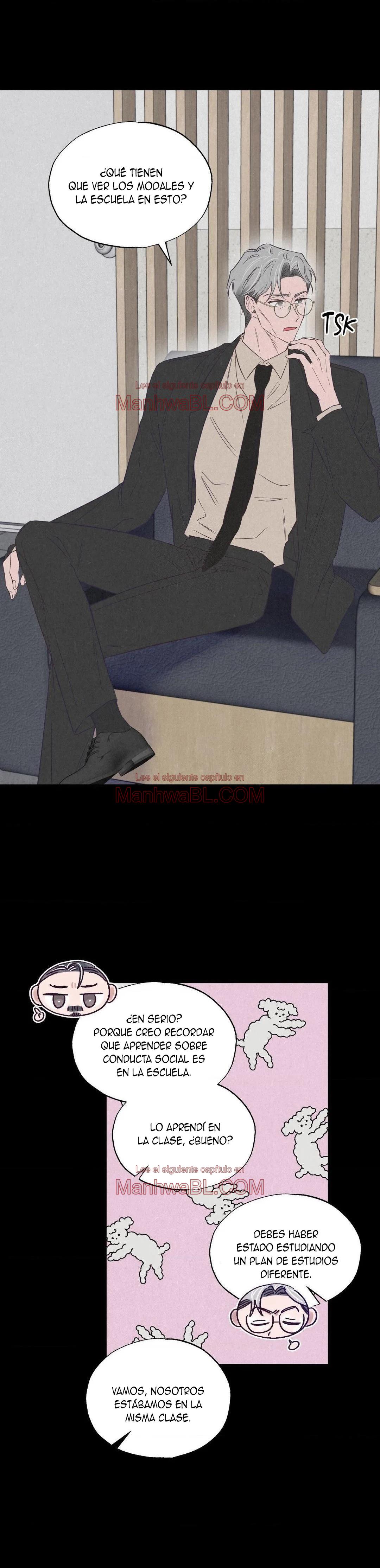 Corazones encubiertos - Capítulo 8 3 manhwa