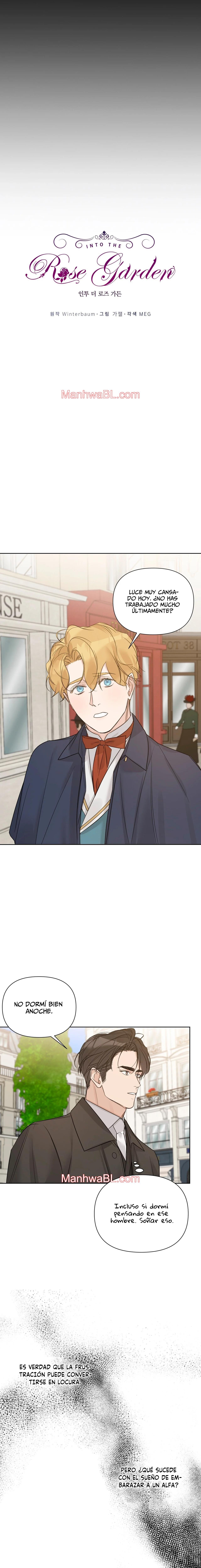 Into The Rose Garden - Capítulo 40.00 manhwa