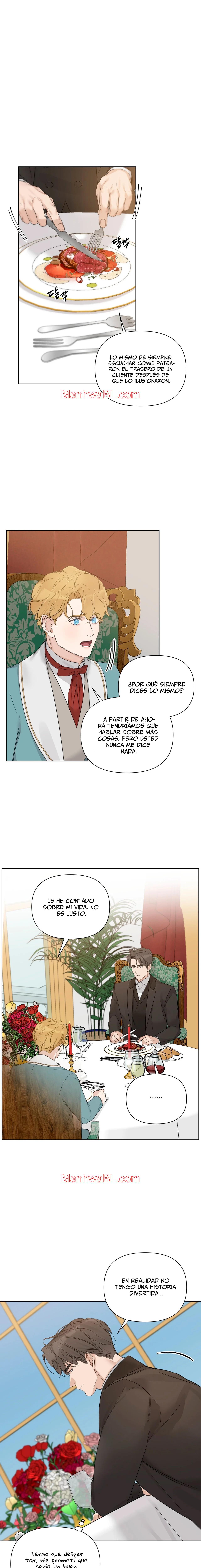 Into The Rose Garden - Capítulo 40.00 manhwa