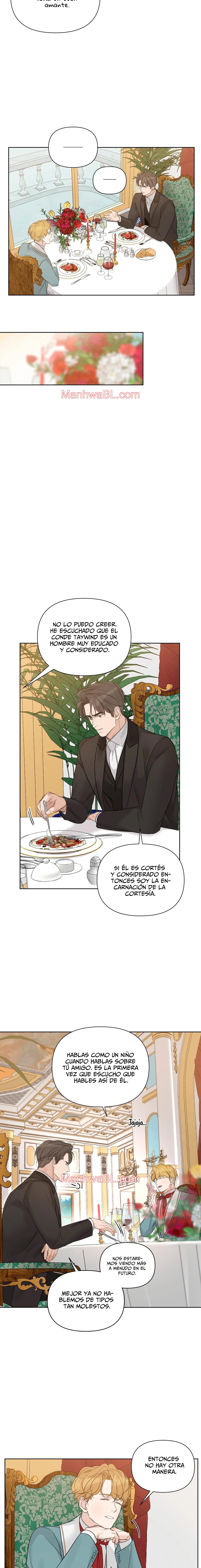 Into The Rose Garden - Capítulo 40.00 manhwa