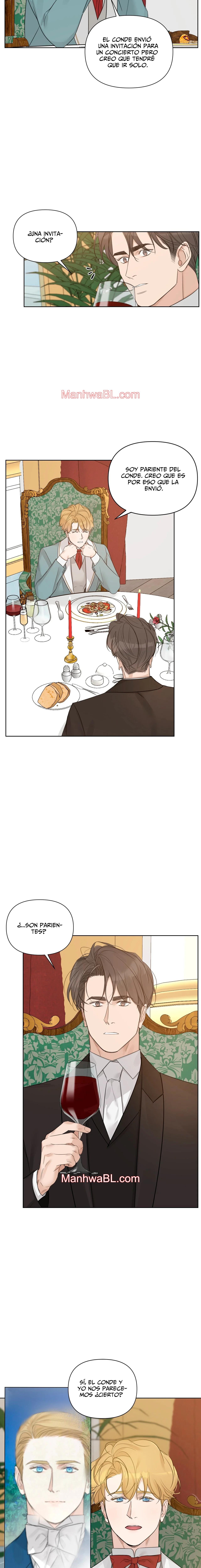 Into The Rose Garden - Capítulo 40.00 manhwa