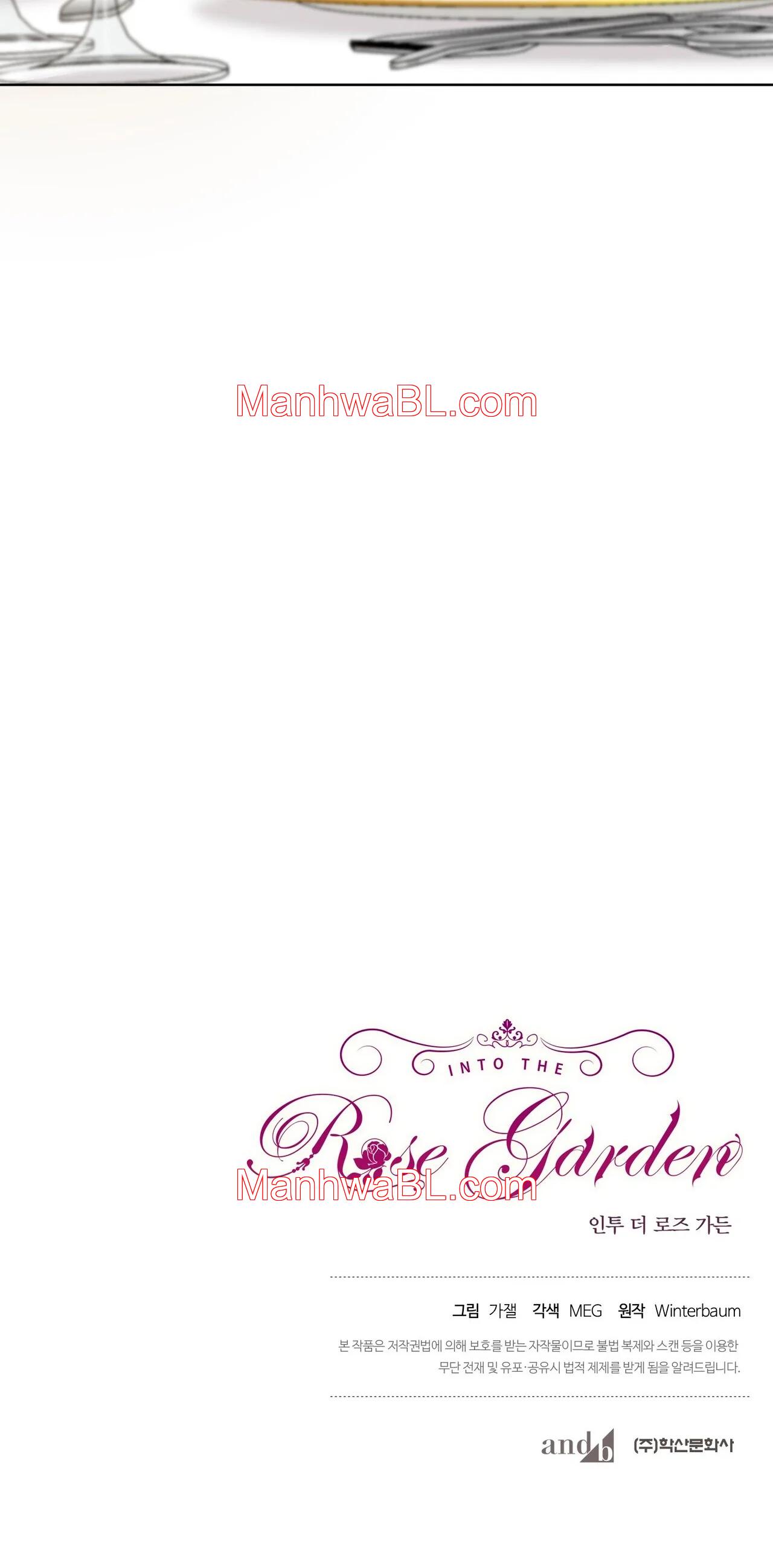 Into The Rose Garden - Capítulo 40.00 manhwa