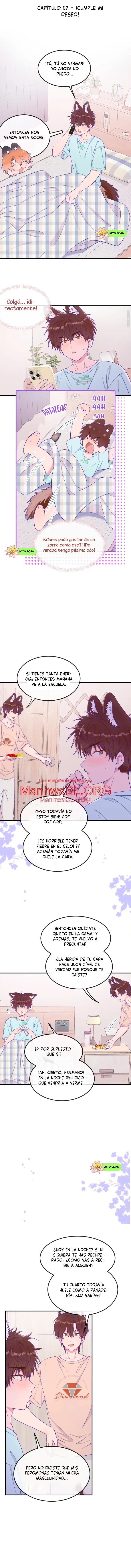 El cachorro mentiroso sera devorado - Capítulo 57 manhwa