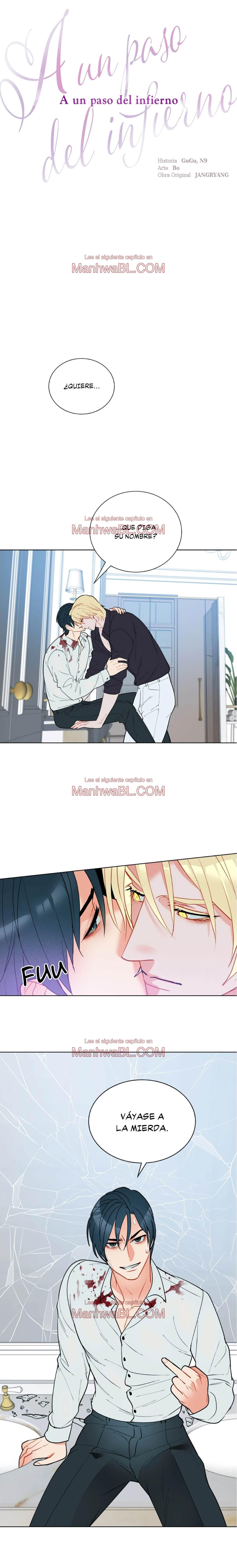 A un paso del infierno - Capítulo 29 manhwa