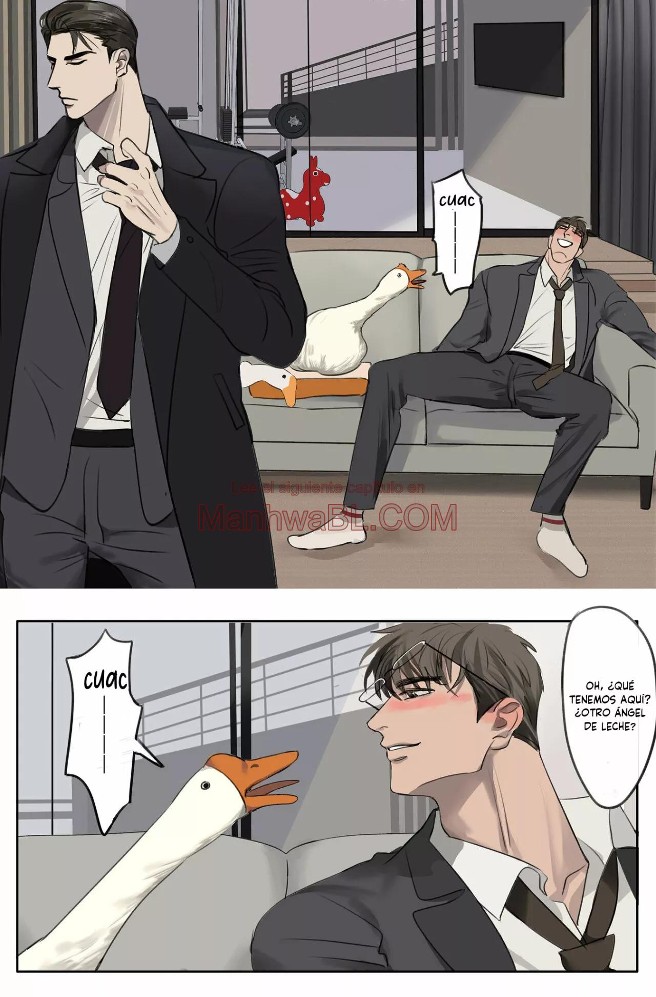 El señor He - Capítulo 23 2 manhwa