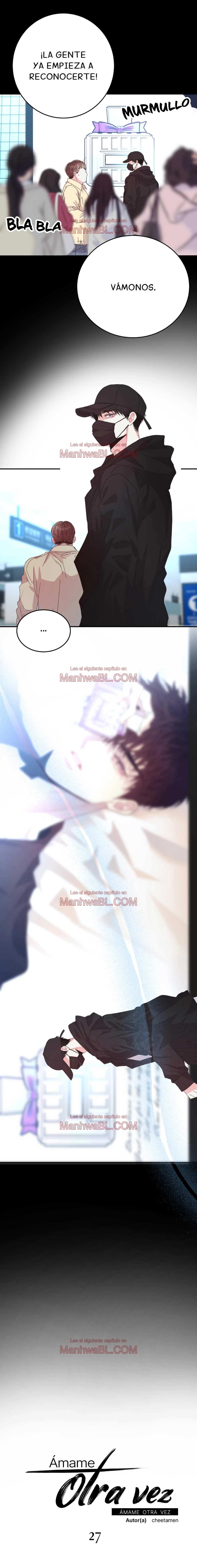 Ámame otra vez - Capítulo 27 manhwa