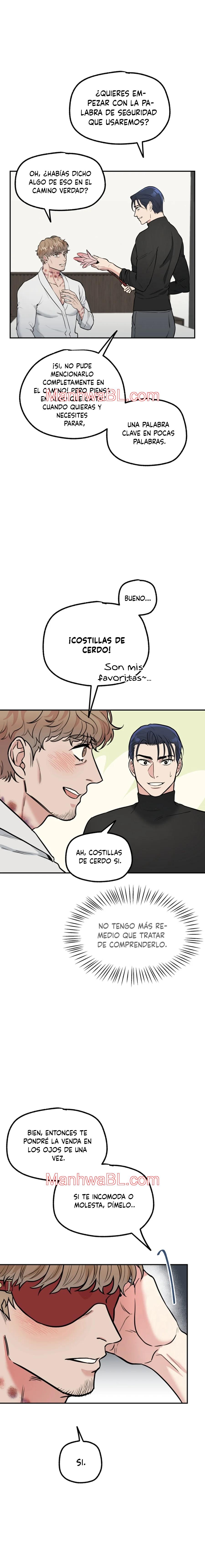 Guías básicas de BDSM - Capítulo 2 manhwa