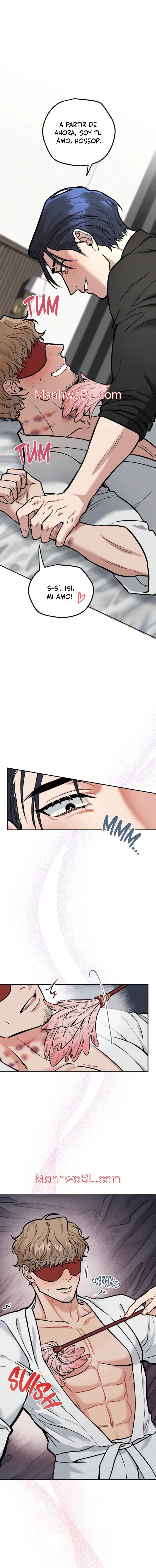 Guías básicas de BDSM - Capítulo 2 manhwa