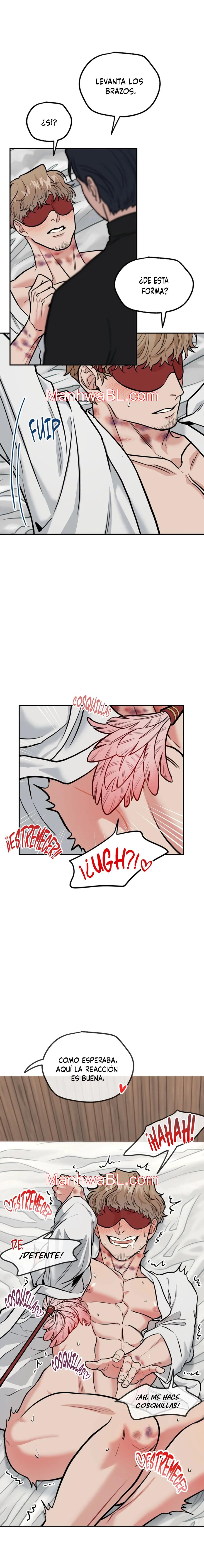Guías básicas de BDSM - Capítulo 2 manhwa