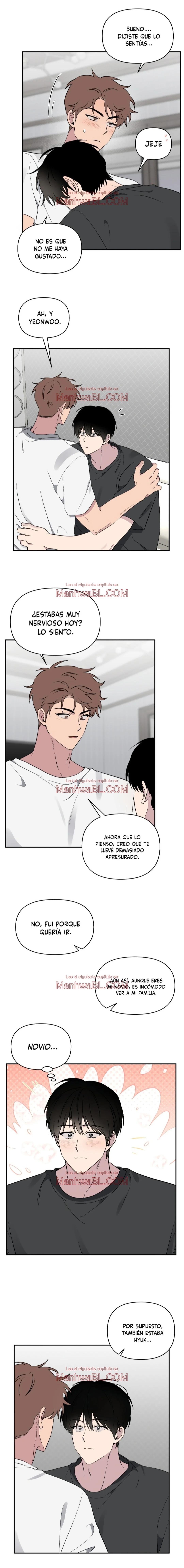 Afortunado en el amor - Capítulo 40 3 manhwa