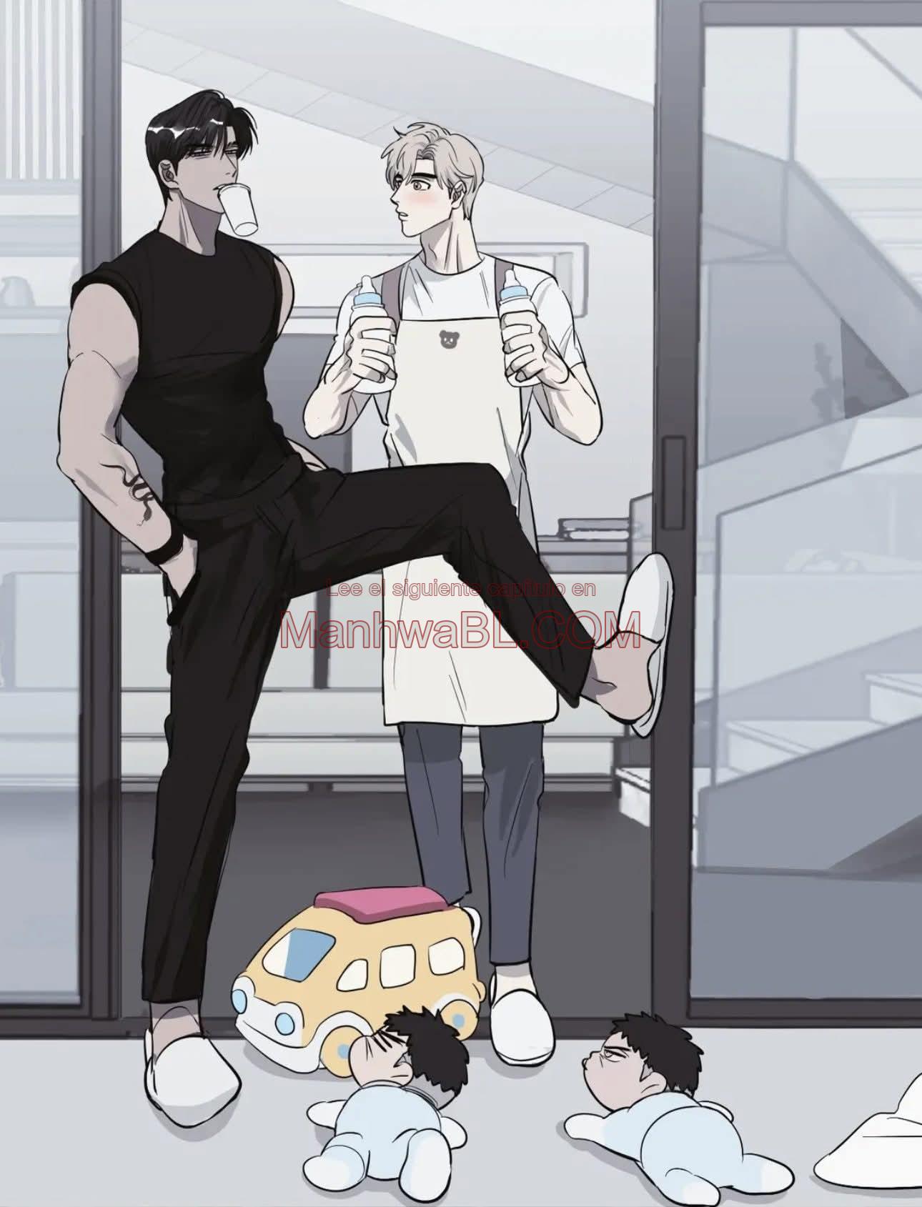 El señor He - Capítulo 42.2 manhwa