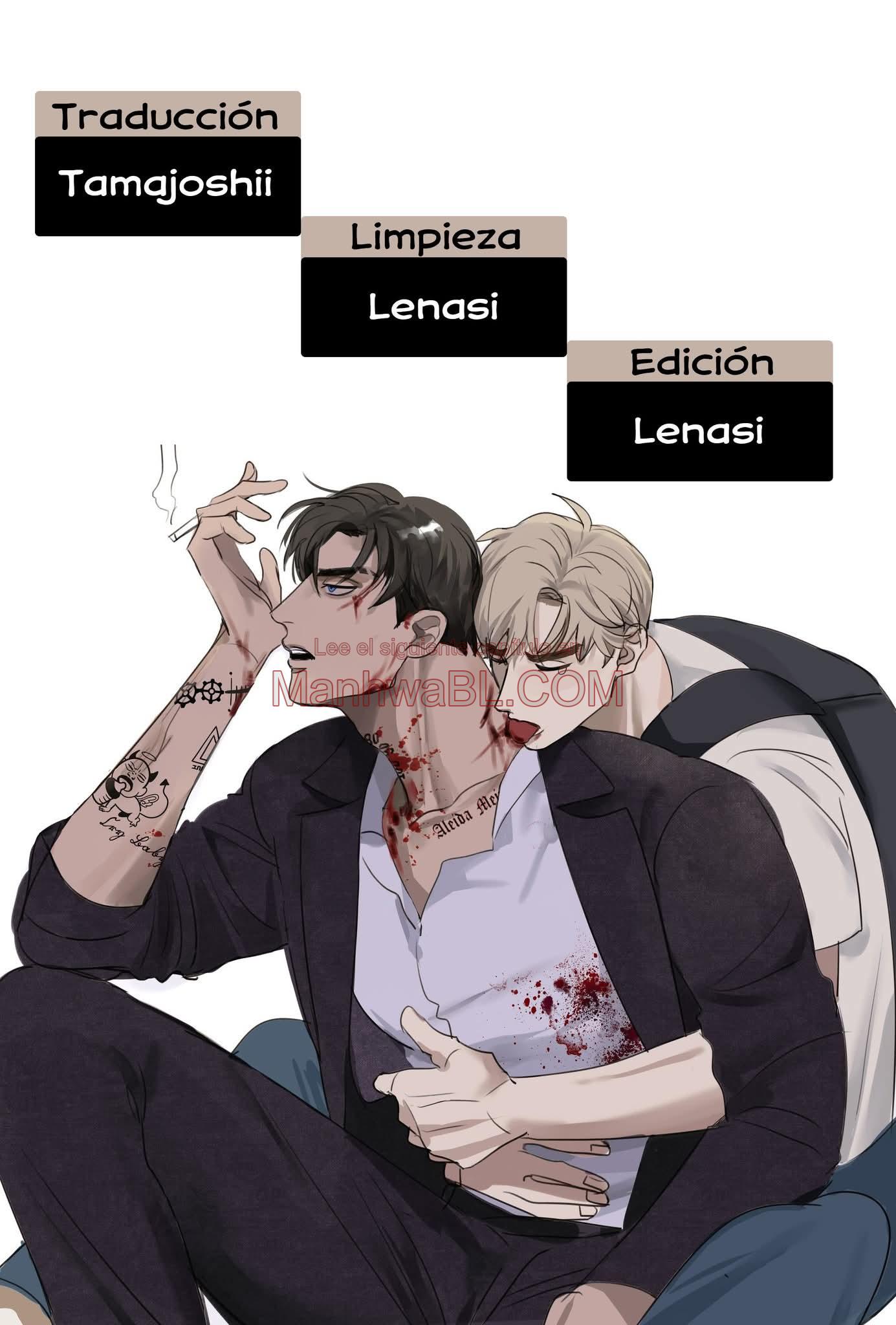 El señor He - Capítulo 42.2 manhwa