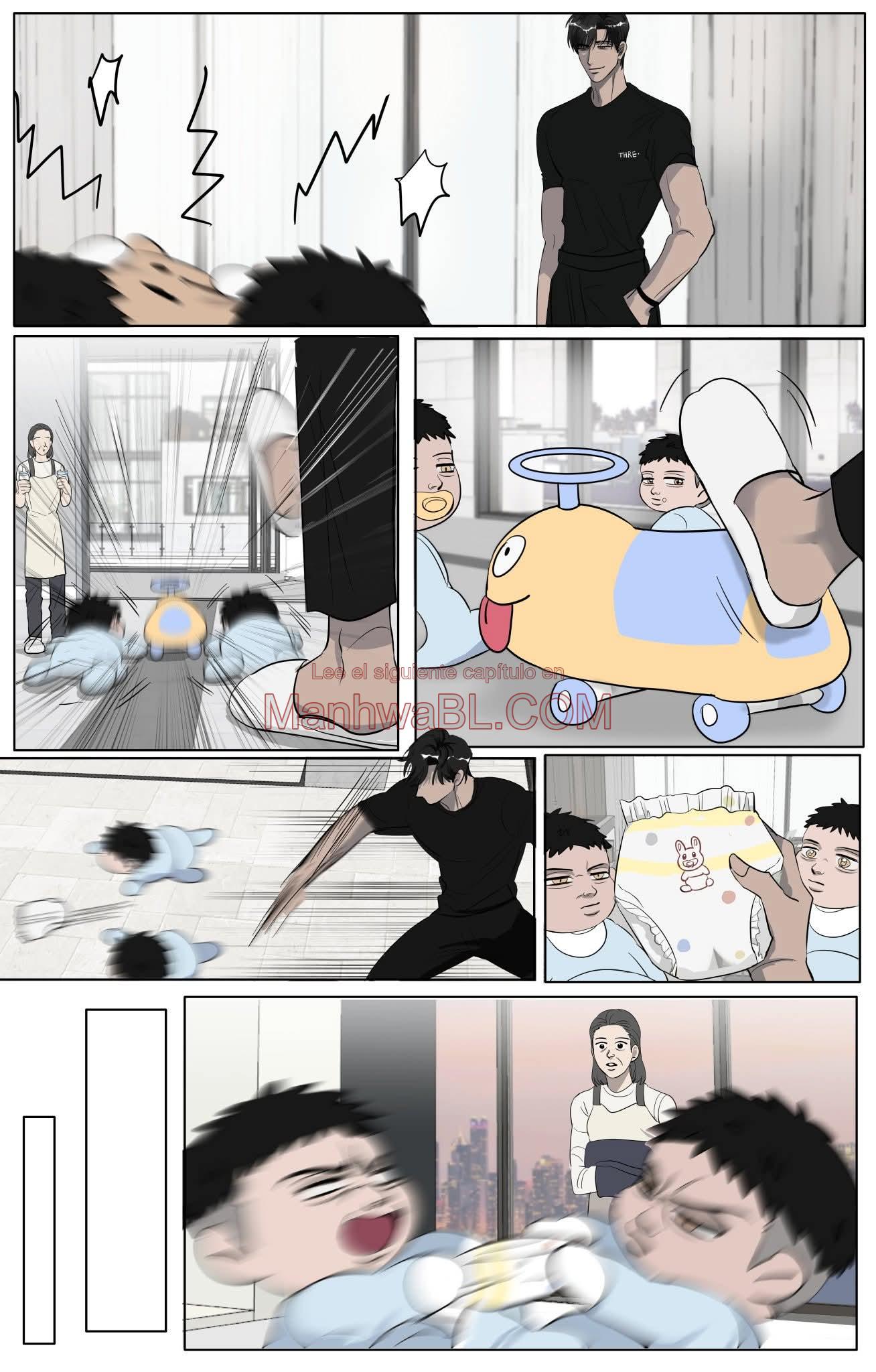 El señor He - Capítulo 42.2 manhwa