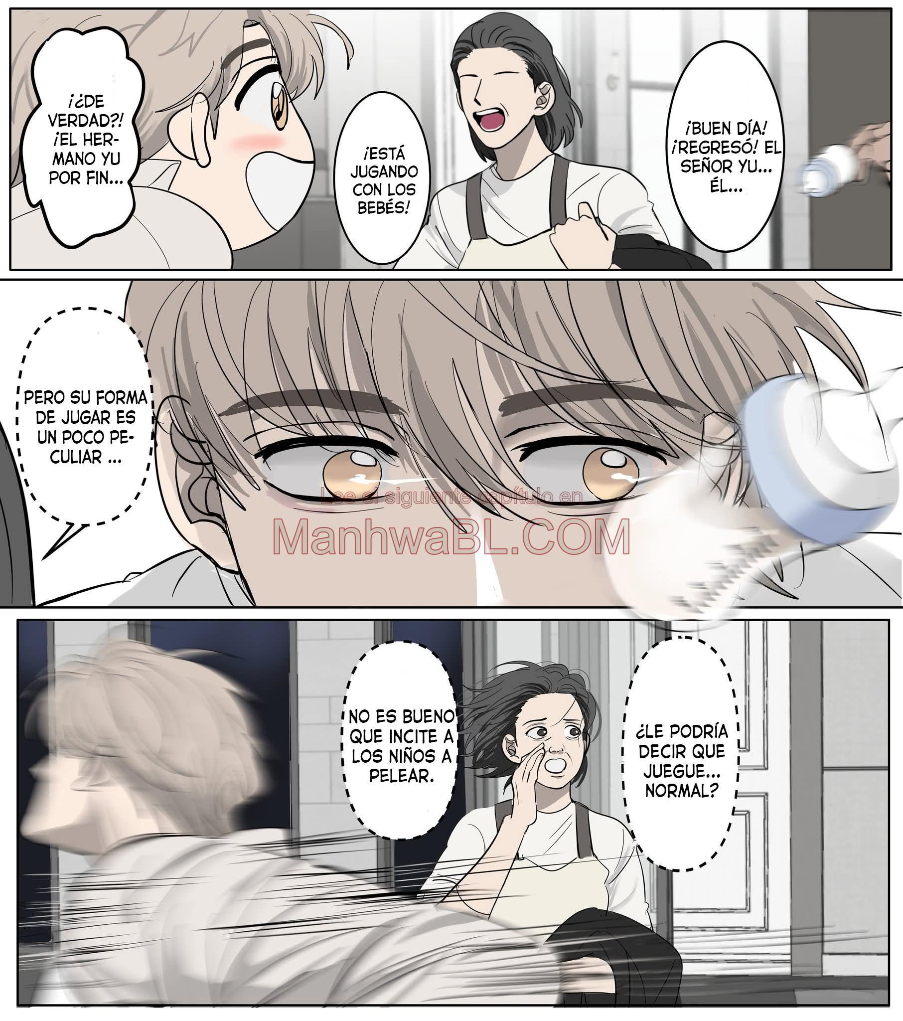 El señor He - Capítulo 42.2 manhwa