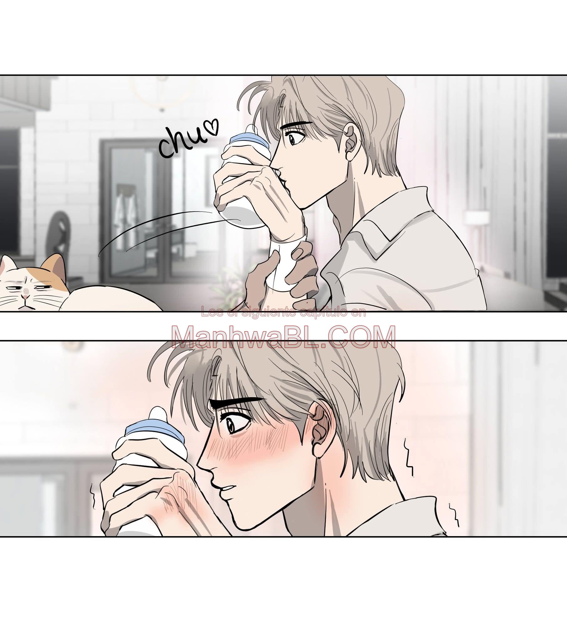 El señor He - Capítulo 42.2 manhwa