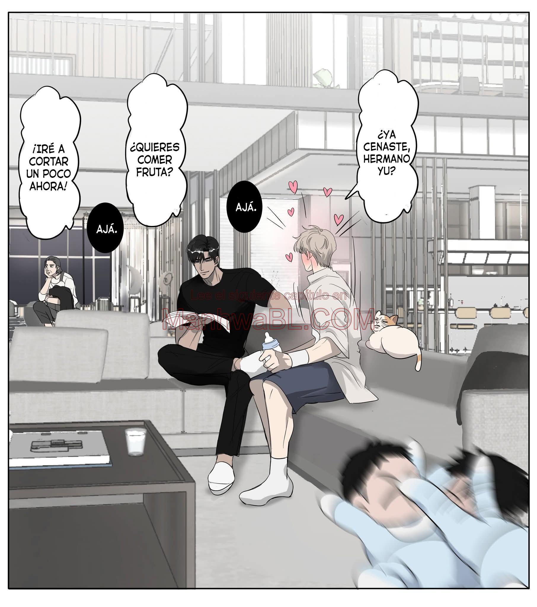 El señor He - Capítulo 42.2 manhwa