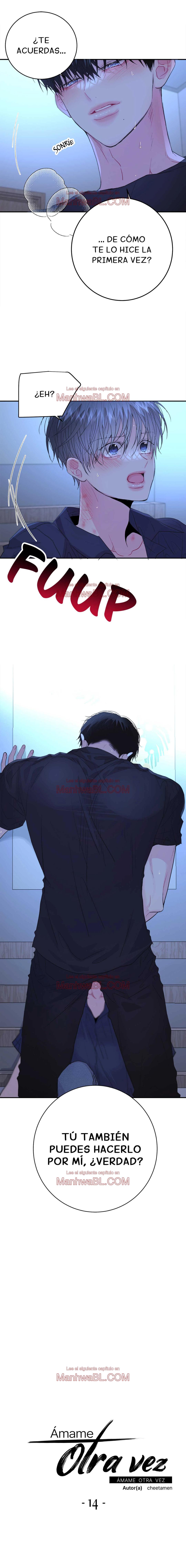 Ámame otra vez - Capítulo 14 manhwa