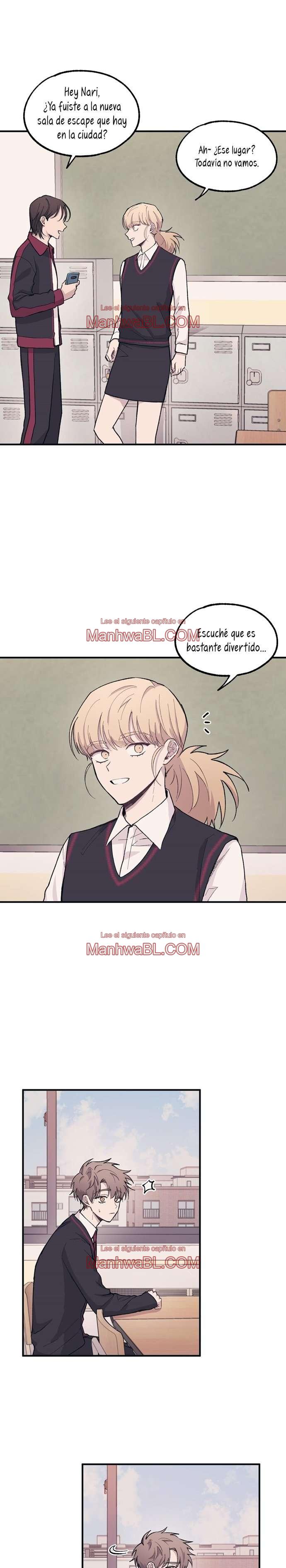 La inocencia de Yeonwoo - Capítulo 12 manhwa
