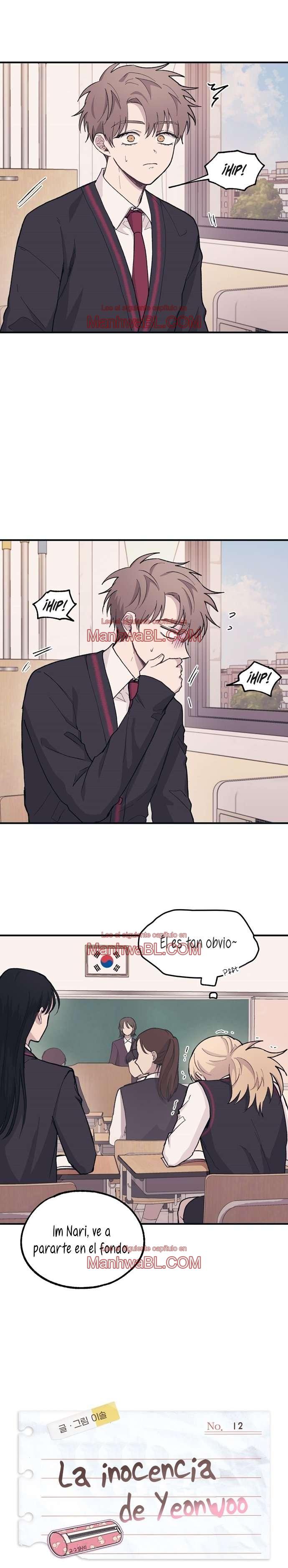 La inocencia de Yeonwoo - Capítulo 12 manhwa