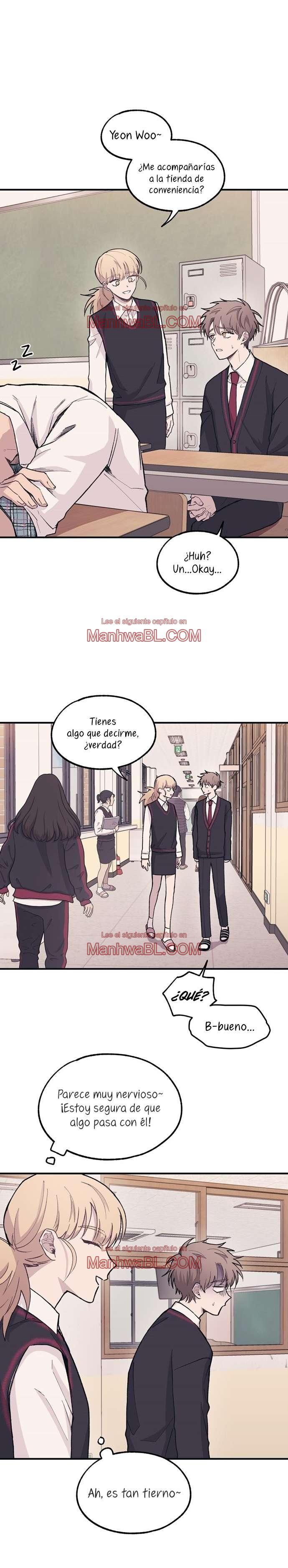 La inocencia de Yeonwoo - Capítulo 12 manhwa