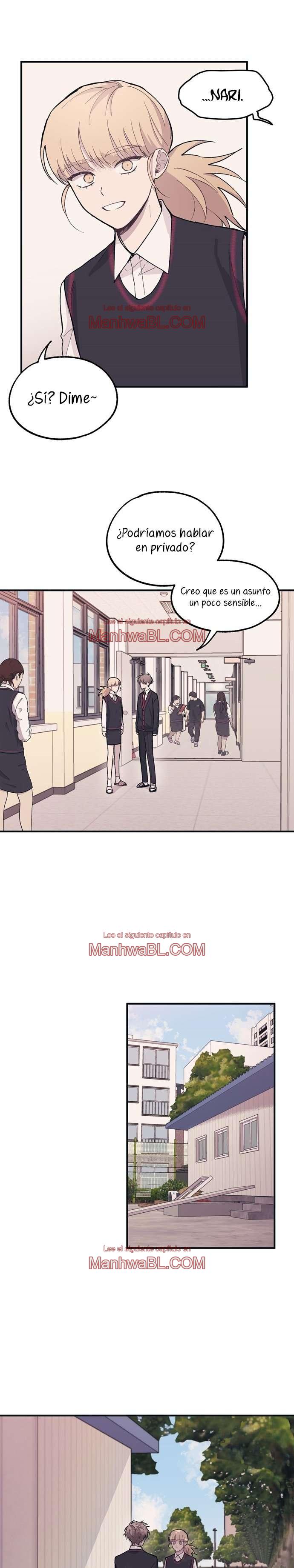 La inocencia de Yeonwoo - Capítulo 12 manhwa