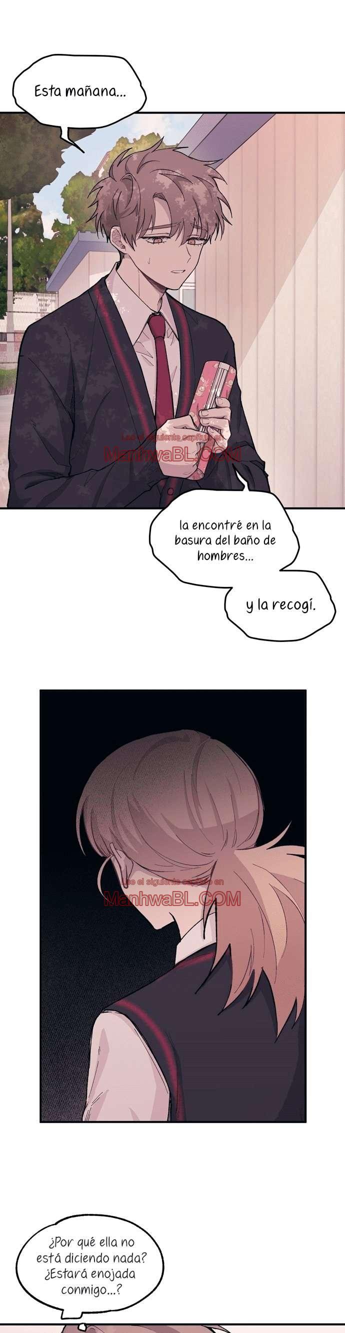 La inocencia de Yeonwoo - Capítulo 12 manhwa