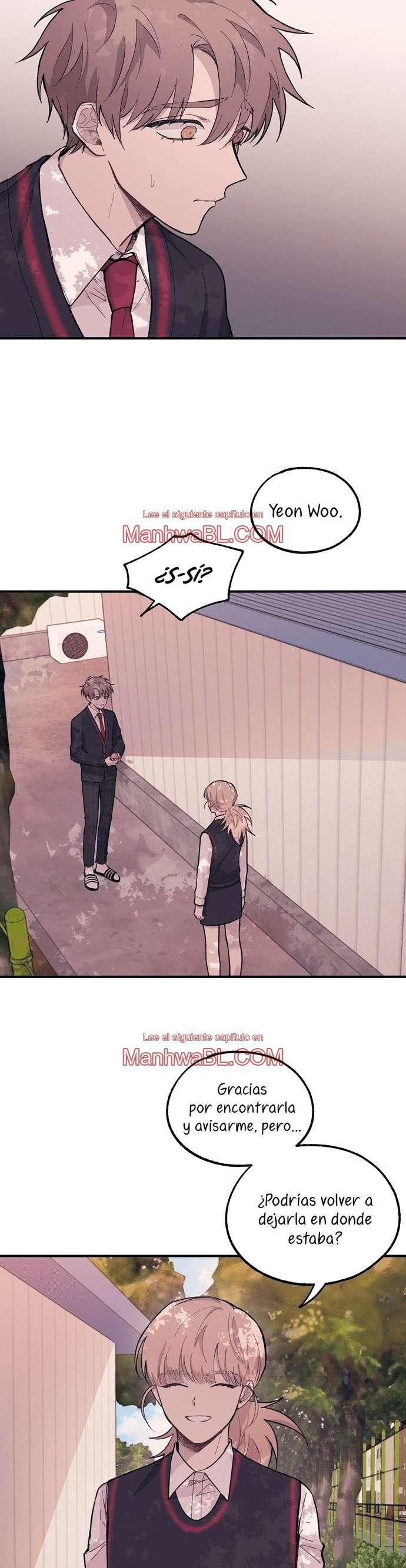 La inocencia de Yeonwoo - Capítulo 12 manhwa