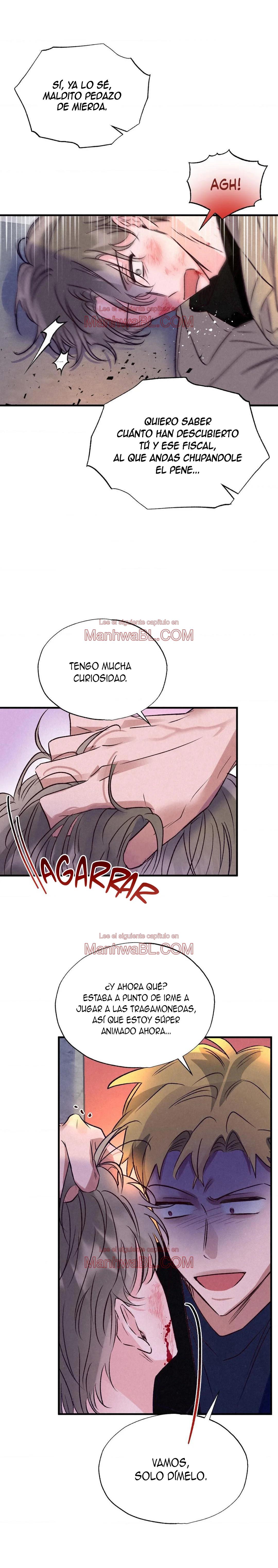 Corazones encubiertos - Capítulo 18 2 manhwa