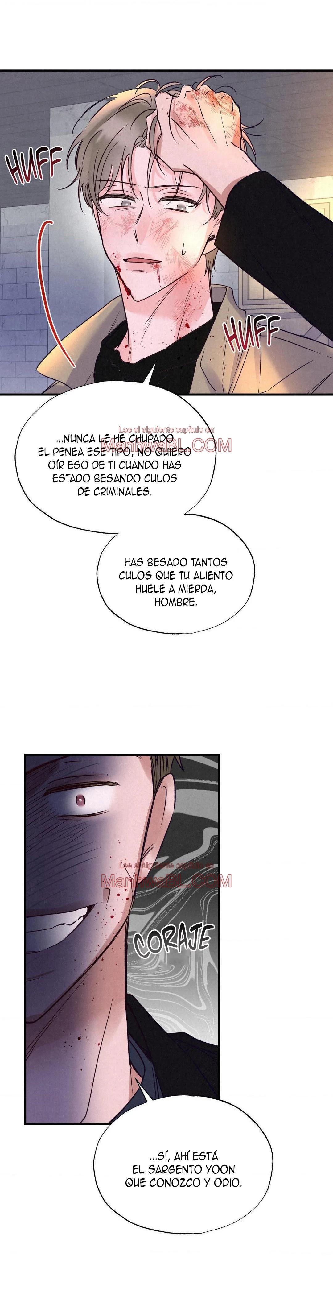 Corazones encubiertos - Capítulo 18 2 manhwa
