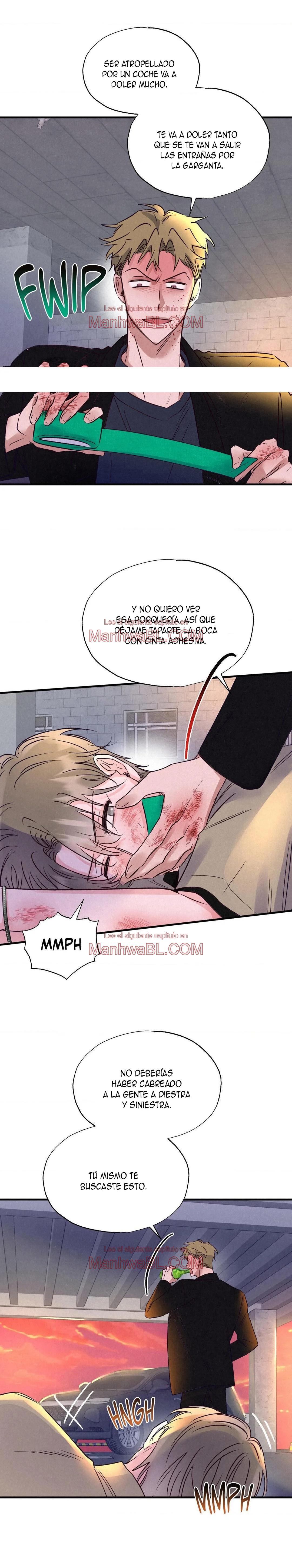 Corazones encubiertos - Capítulo 18 2 manhwa