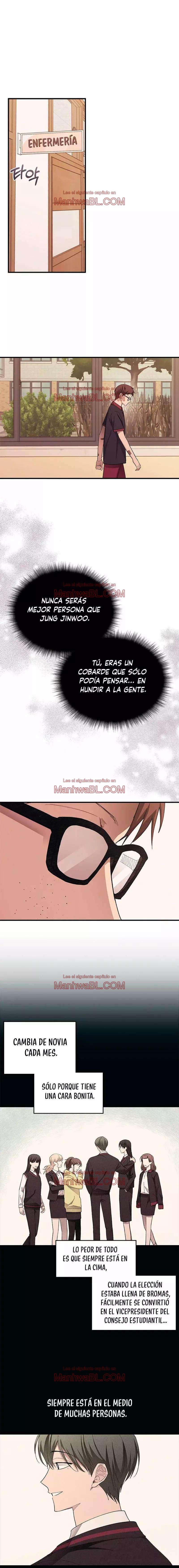 La inocencia de Yeonwoo - Capítulo 73 manhwa