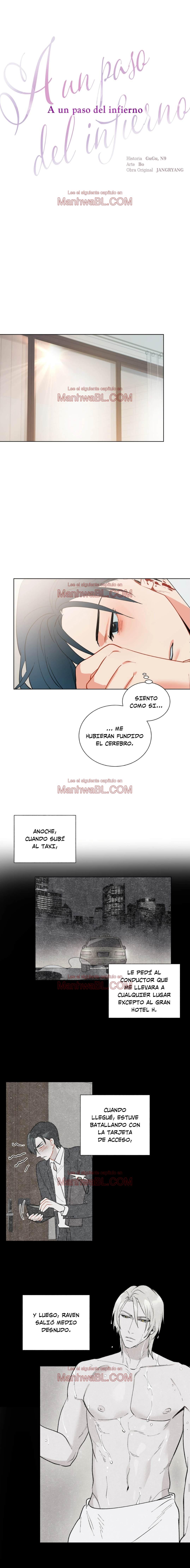 A un paso del infierno - Capítulo 12 2 manhwa