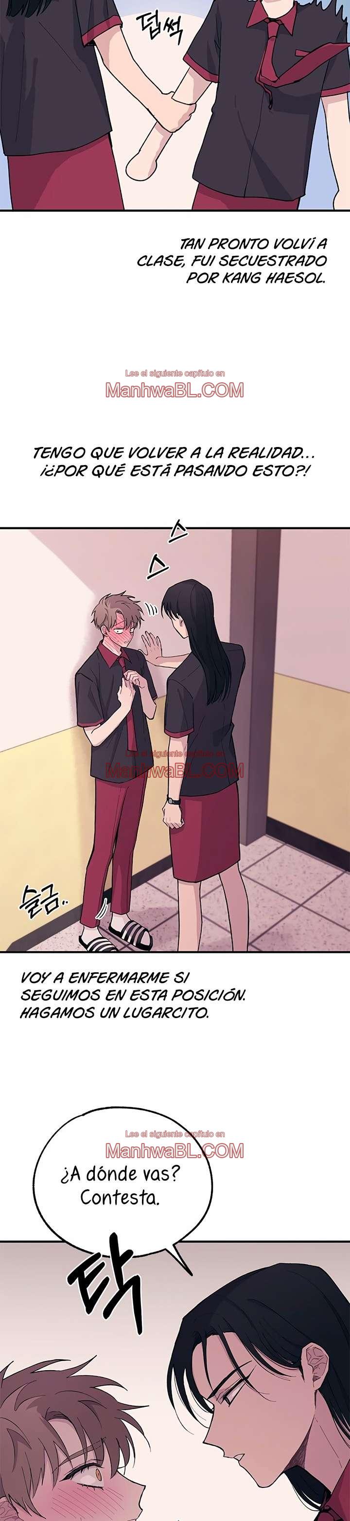 La inocencia de Yeonwoo - Capítulo 15 3 manhwa