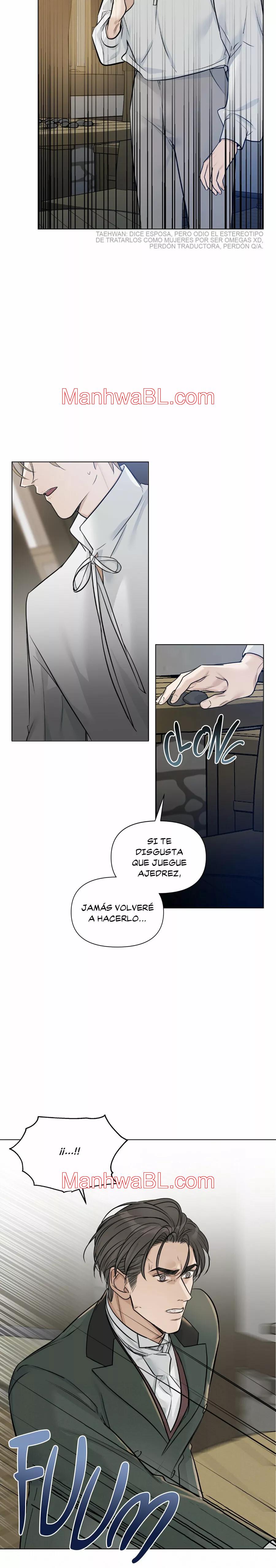 Into The Rose Garden - Capítulo 19.00 manhwa