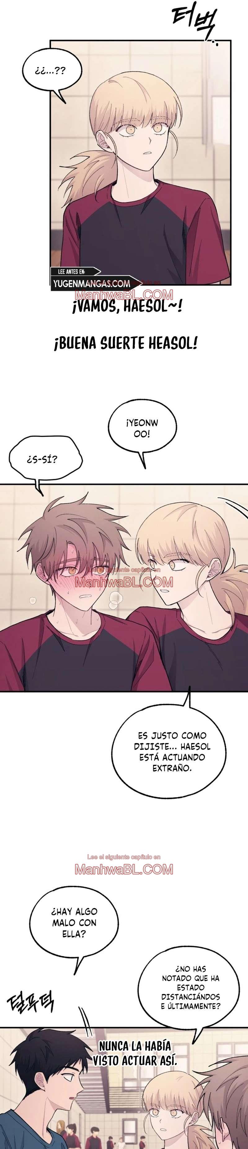 La inocencia de Yeonwoo - Capítulo 50 3 manhwa