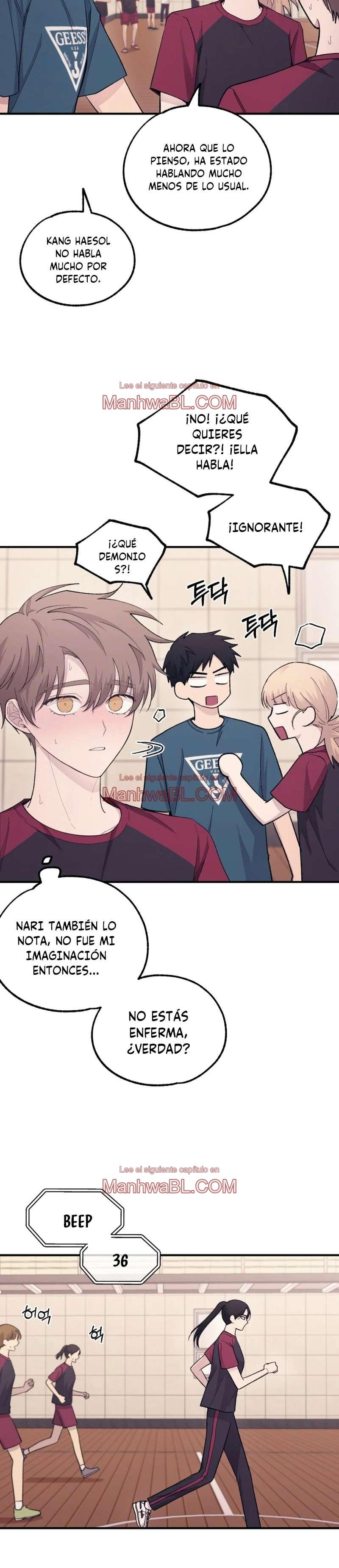 La inocencia de Yeonwoo - Capítulo 50 3 manhwa