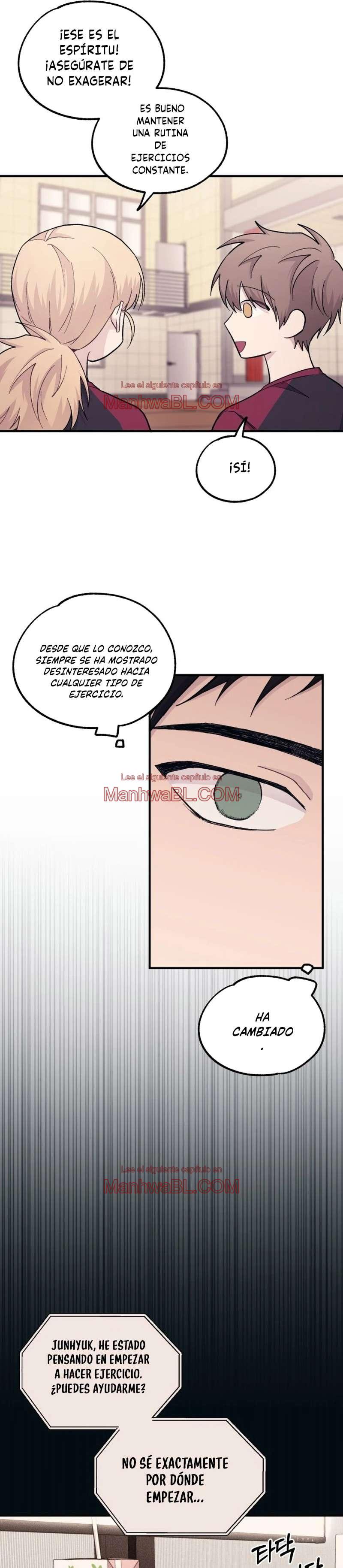 La inocencia de Yeonwoo - Capítulo 50 3 manhwa
