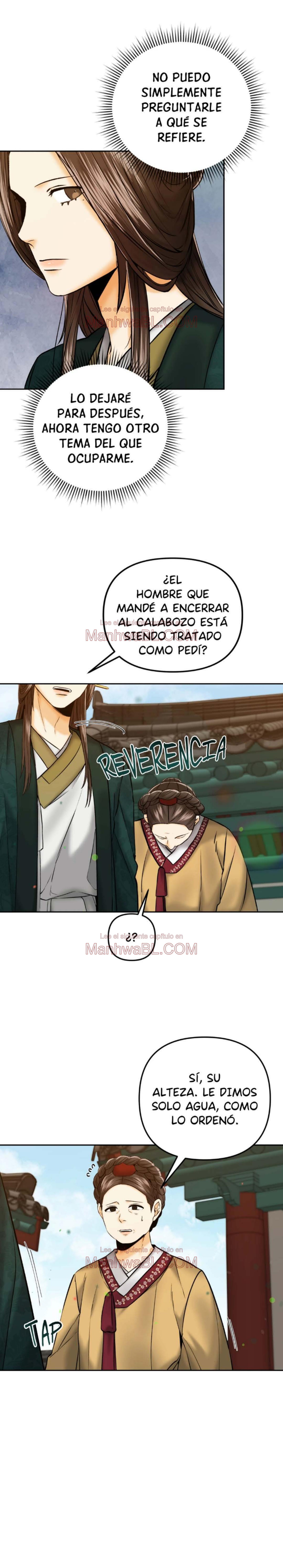 En el cuerpo de la concubina del rey - Capítulo 12 2 manhwa