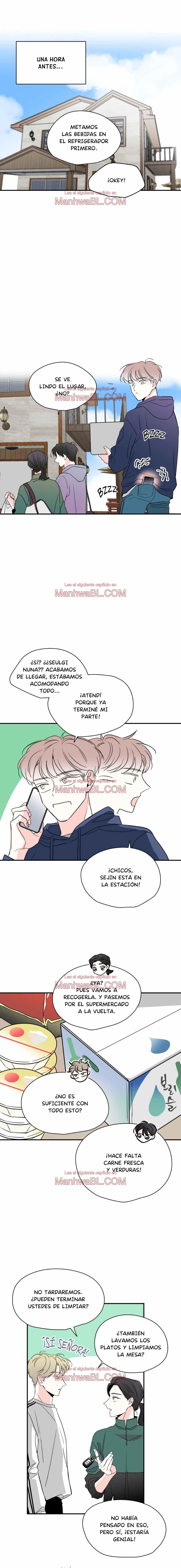 La espera vale la pena - Capítulo 18 manhwa