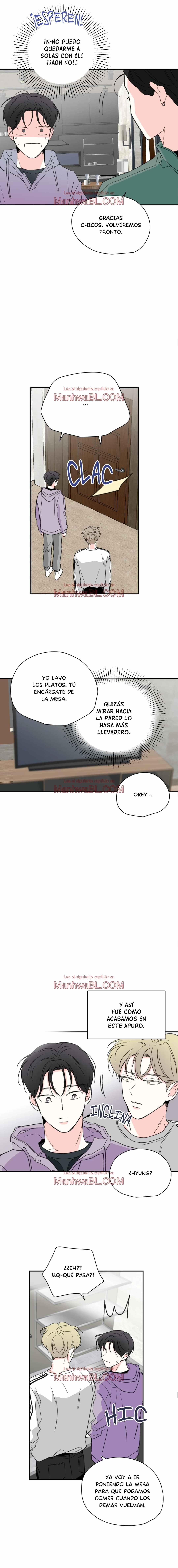 La espera vale la pena - Capítulo 18 manhwa