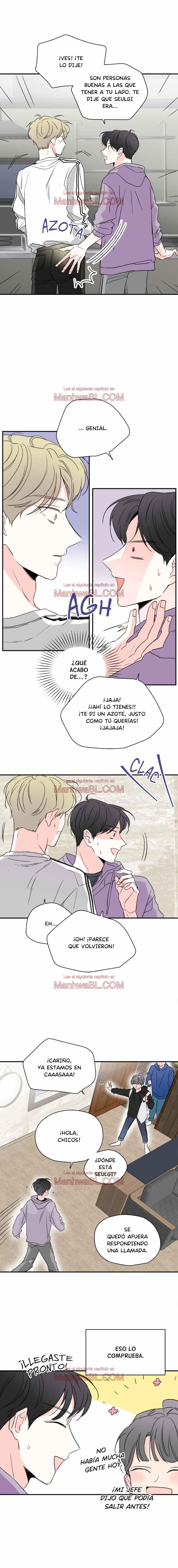 La espera vale la pena - Capítulo 18 manhwa