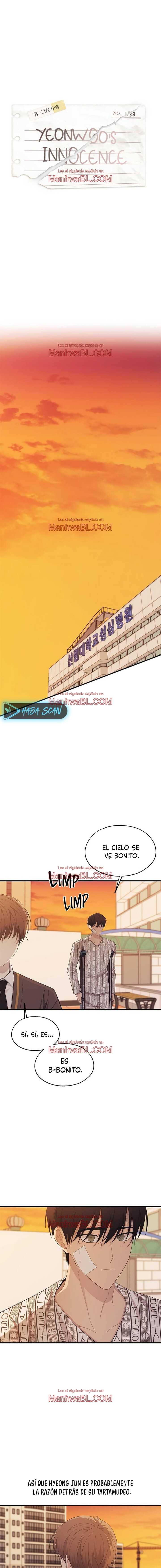 La inocencia de Yeonwoo - Capítulo 138 manhwa