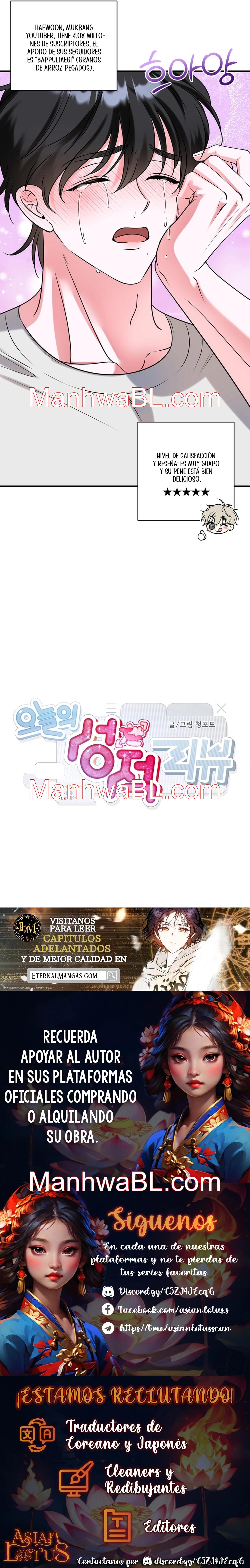 La reseña de hoy - Capítulo 0 3 manhwa