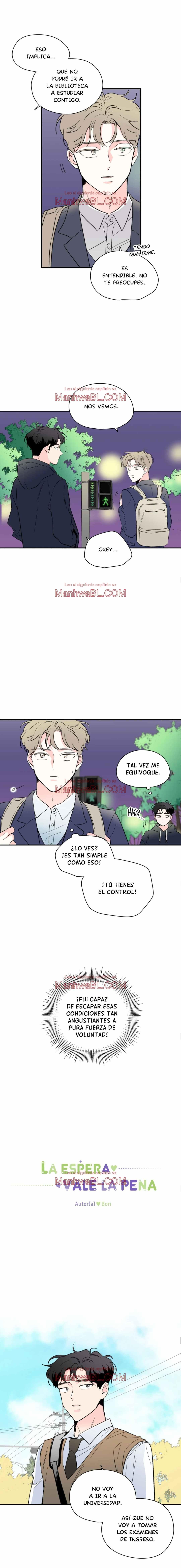 La espera vale la pena - Capítulo 28 manhwa
